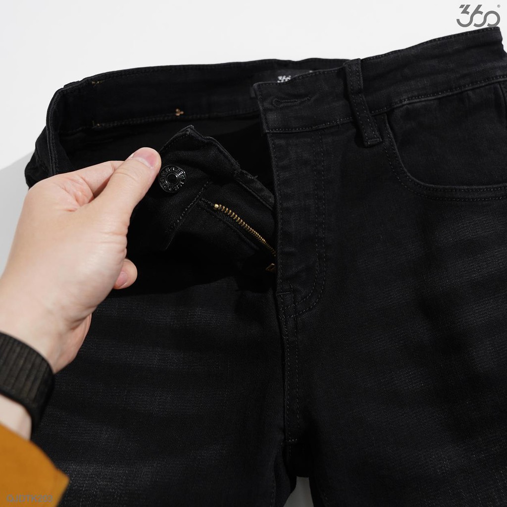 Quần jeans nam local brand 360 BOUTIQUE màu đen - Made in Vietnam | BigBuy360 - bigbuy360.vn