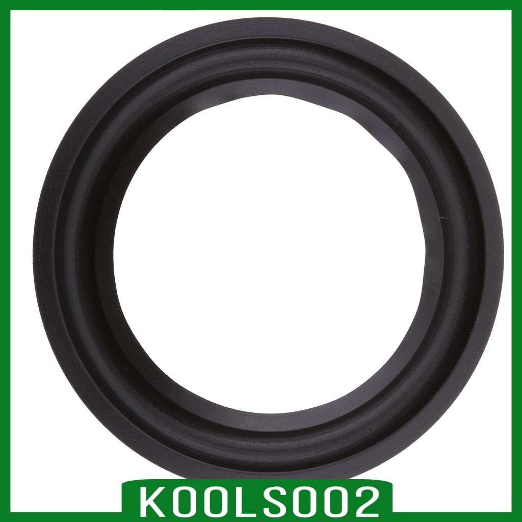 Bộ Viền Cao Su Màu Đen Thay Thế Cho Loa Âm Thanh Koolsoo2 3inch