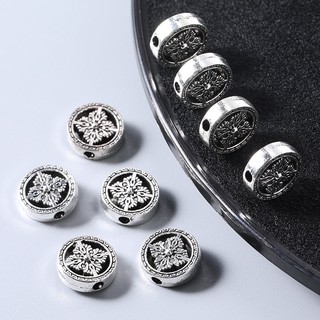 Charm bạc thái Bánh Xe Pháp Luân - Charm Bạc 925