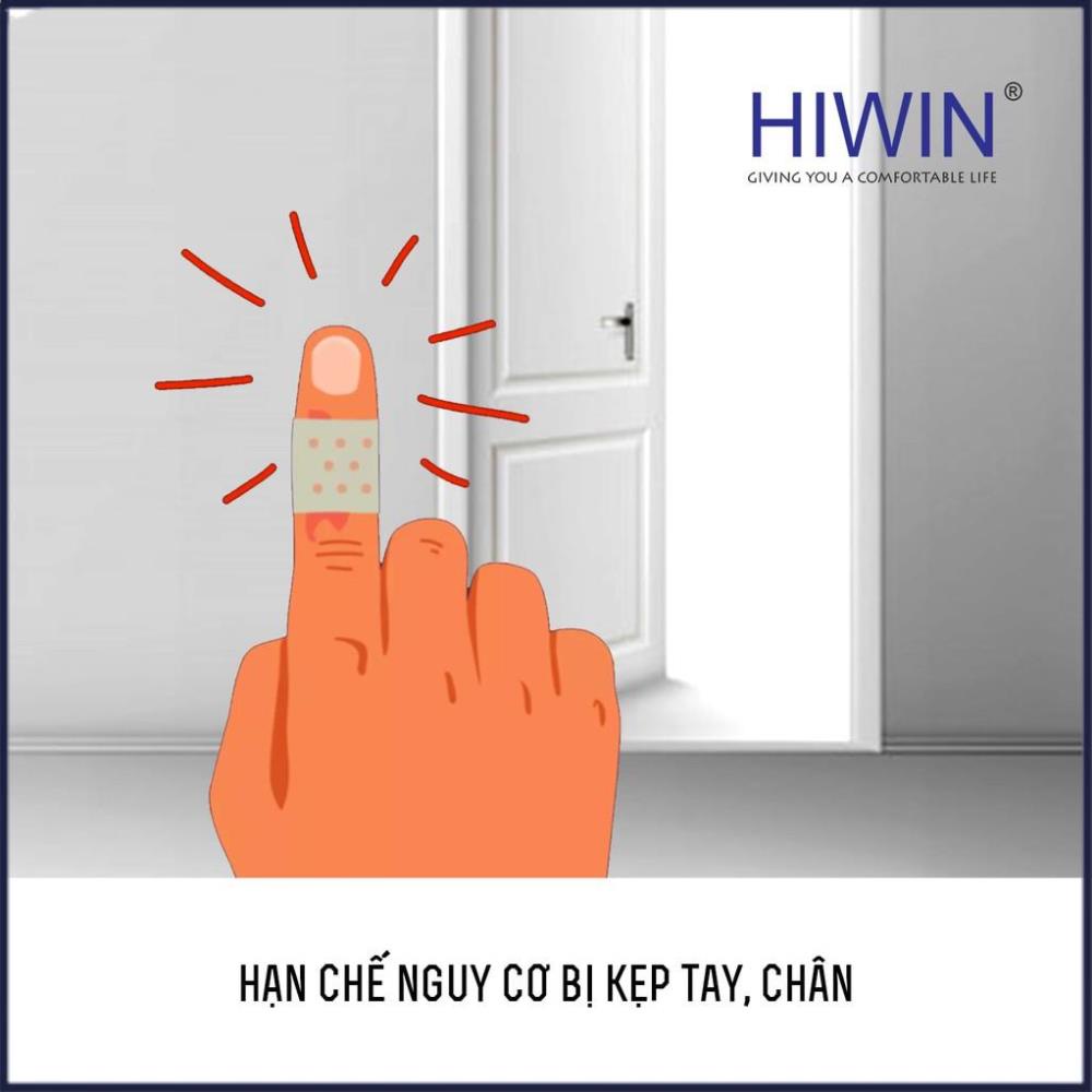 Chặn cửa nam châm chống va đập thiết kế nhỏ gọn chất liệu inox 304 HIWIN Y-9005