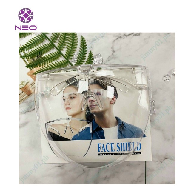 FACE SHIELD Hàng loại 1 NEO Chống Giọt Bắn Phòng Dịch Bảo Hộ Kháng Khuẩn Kính Chắn Bảo Vệ Mắt