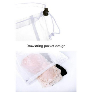 Multifunctional laundry care bag Drawstring Drawstring laundry bag Underwear protective mesh bag Mesh bag protective washing bag