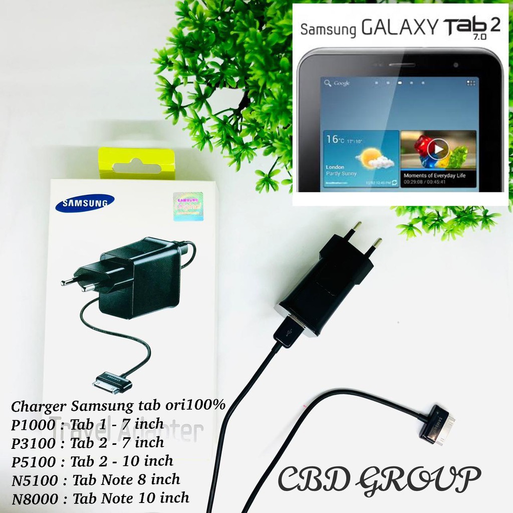 Đế Sạc 100% Cho Samsung Galaxy Tab P1000 / P3100 / P3200 / P51000 / N8000 / Tab 1 / Tab 2