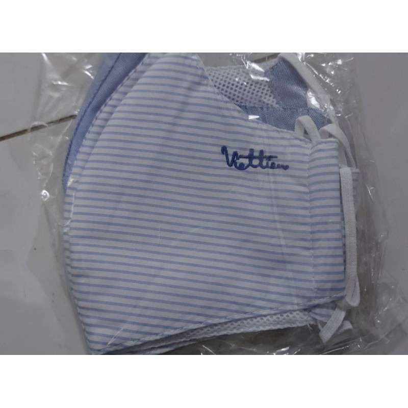 Bộ 3 cái khẩu trang phòng nhiễm khuẩn Việt Tiến