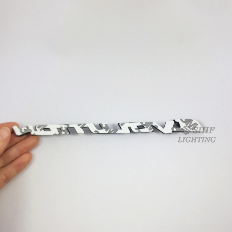 Logo ABS họa tiết 3D dán trang trí cho xe hơi Mitsubishi