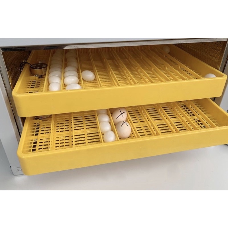 MÁY ẤP TRỨNG ÁNH DƯƠNG 100 TRỨNG THÙNG HỢP KIM Khay đa năng ấp tất cả các loại trứng to-nhỏ