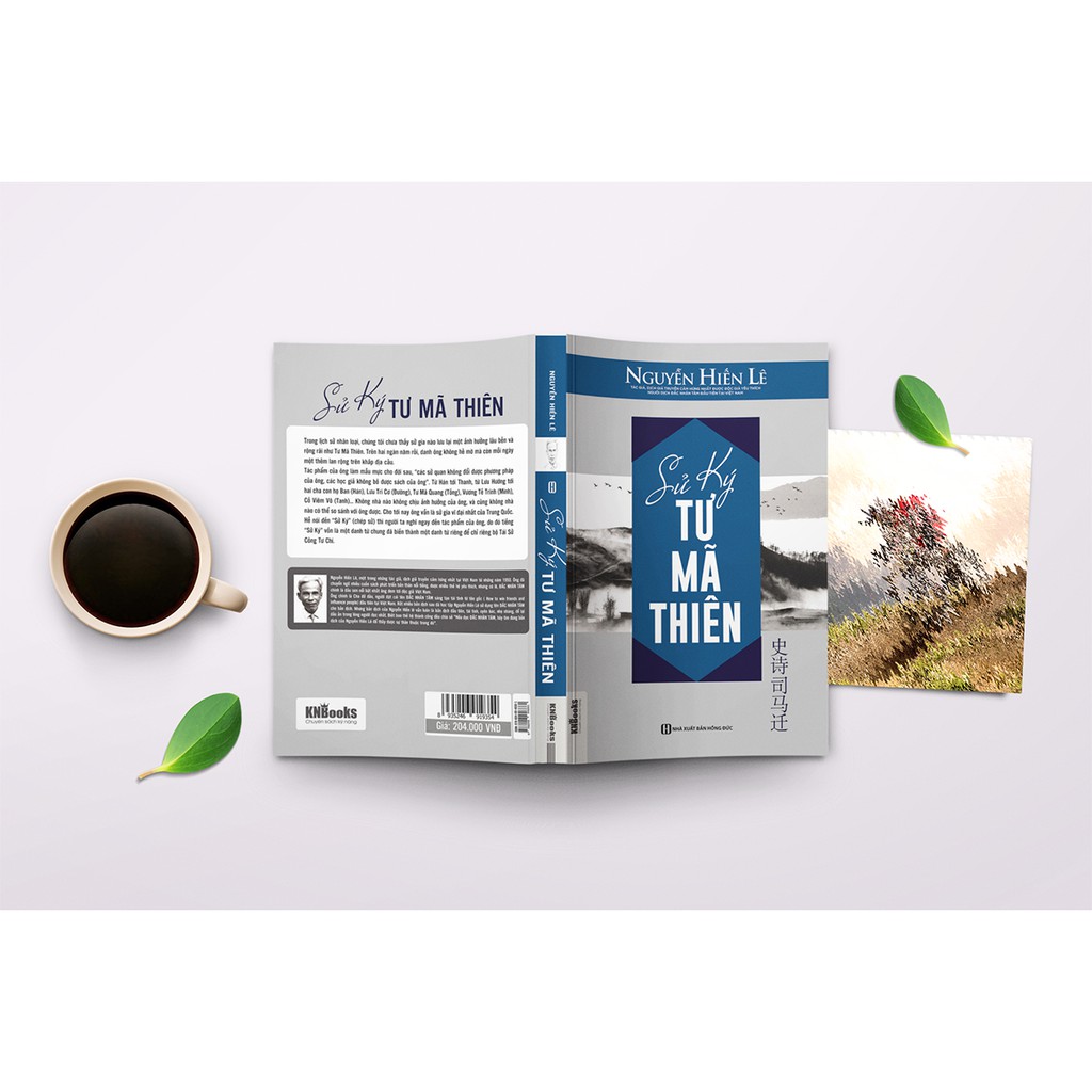 Sách - BIZBOOKS - Sử Ký Tư Mã Thiên - Nguyễn Hiến Lê | BigBuy360 - bigbuy360.vn