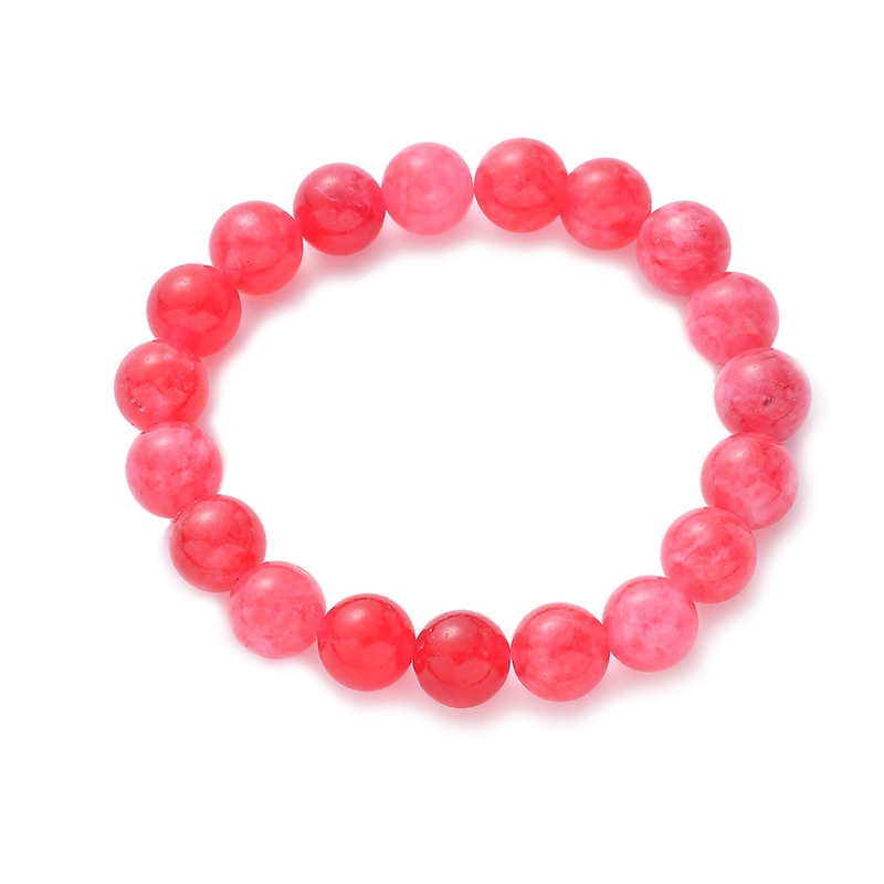 DIY Natural Rhodochrosite round beads 6-10mm for making accessories