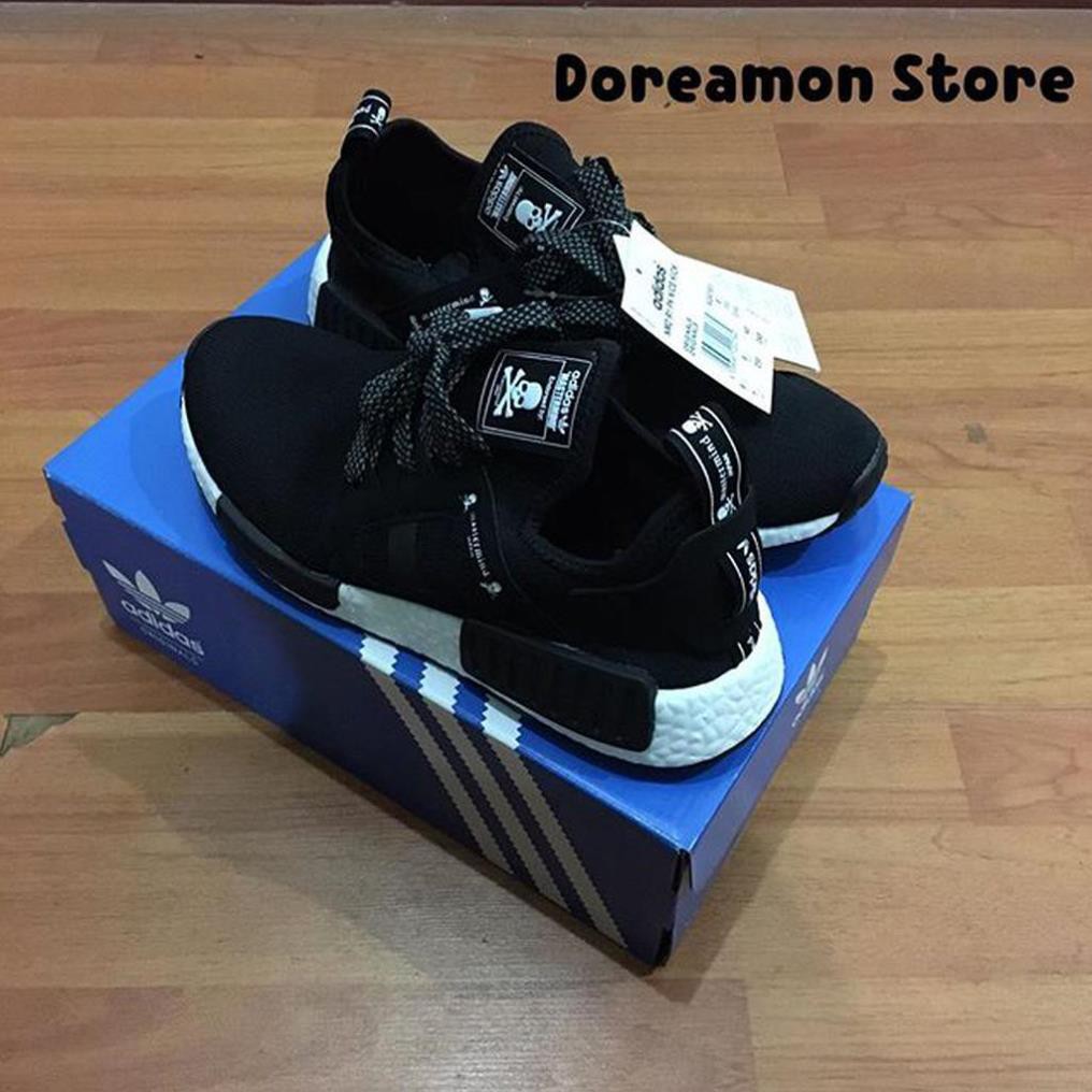 Giày Sneaker Adidas NMD XR1 MasterMind Japan Black -v12
