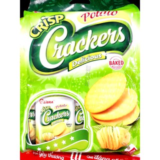 Bánh Khoai Tây LIBRA Gói 230gr