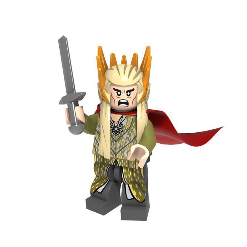 Mô Hình Đồ Chơi Lắp Ráp Nhân Vật Elf King Trong Phim Chúa Tể Những Chiếc Nhẫn