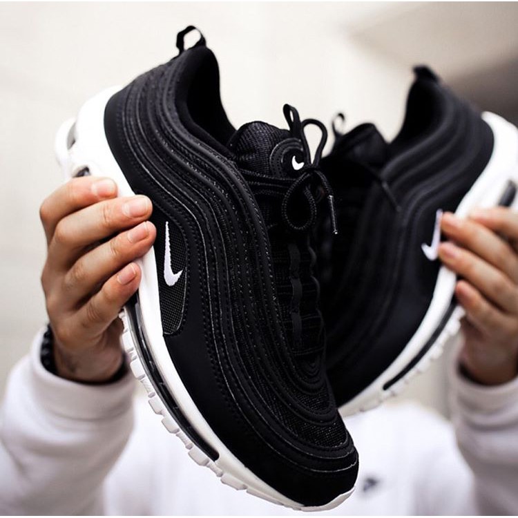 Giày thể thao Nam/nữ Fit_Air max 97 đen trắng