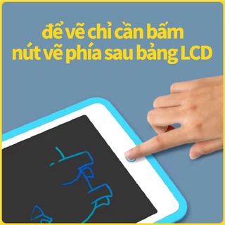 Bảng tập viết, tập vẽ điện tử thông minh màn hình LCD đa sắc tự xóa 8.5 inch cho bé. Đồ chơi trí tuệ cho trẻ em