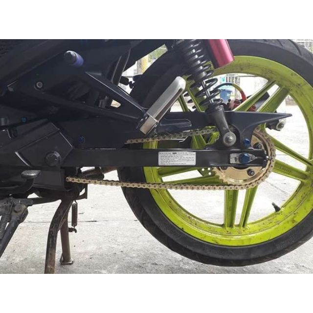 SYM Star Sr 125cc- Bộ Nhông Sên Đĩa D.I.D Vàng ThaiLand- 10Li