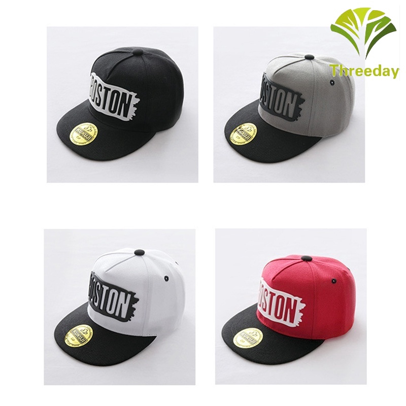 Mũ Snapback Phong Cách Hip Hop Cho Bé Trai Và Bé Gái