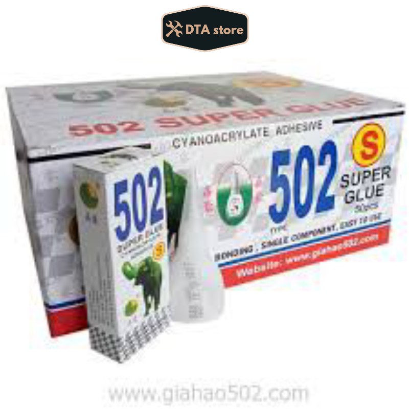 Keo dán con voi 502