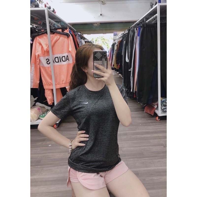 Áo bigsize nữ tập gym, yoga, chơi thể thao form size 58-90kg