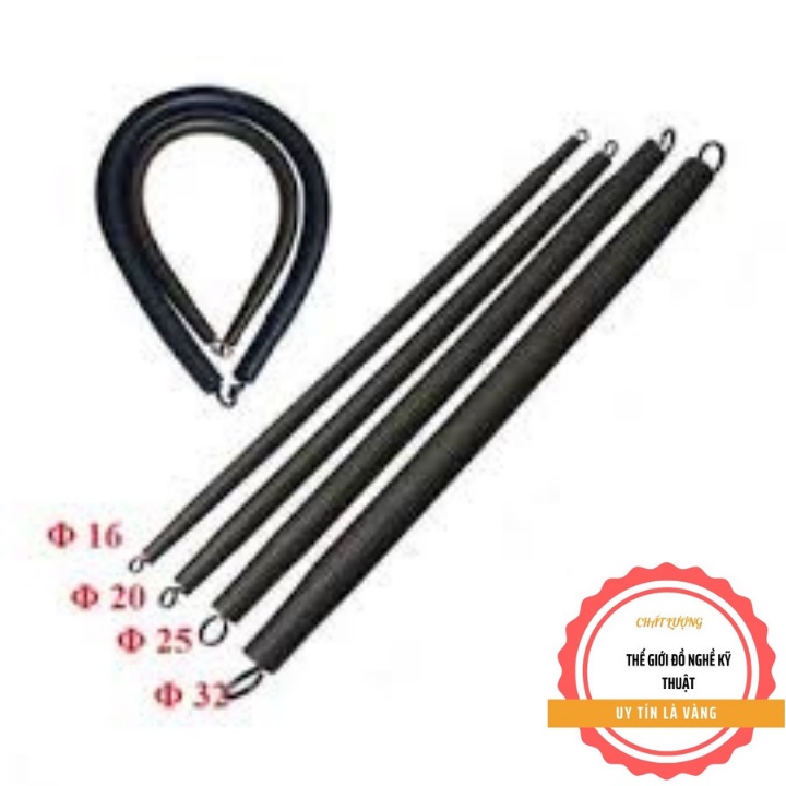 LÒ XO UỐN ỐNG NHỰA LUỒN DÂY ĐIỆN