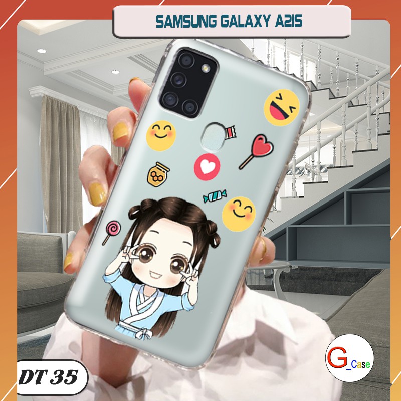 Ốp lưng dẻo cho Samsung Galaxy A21S
