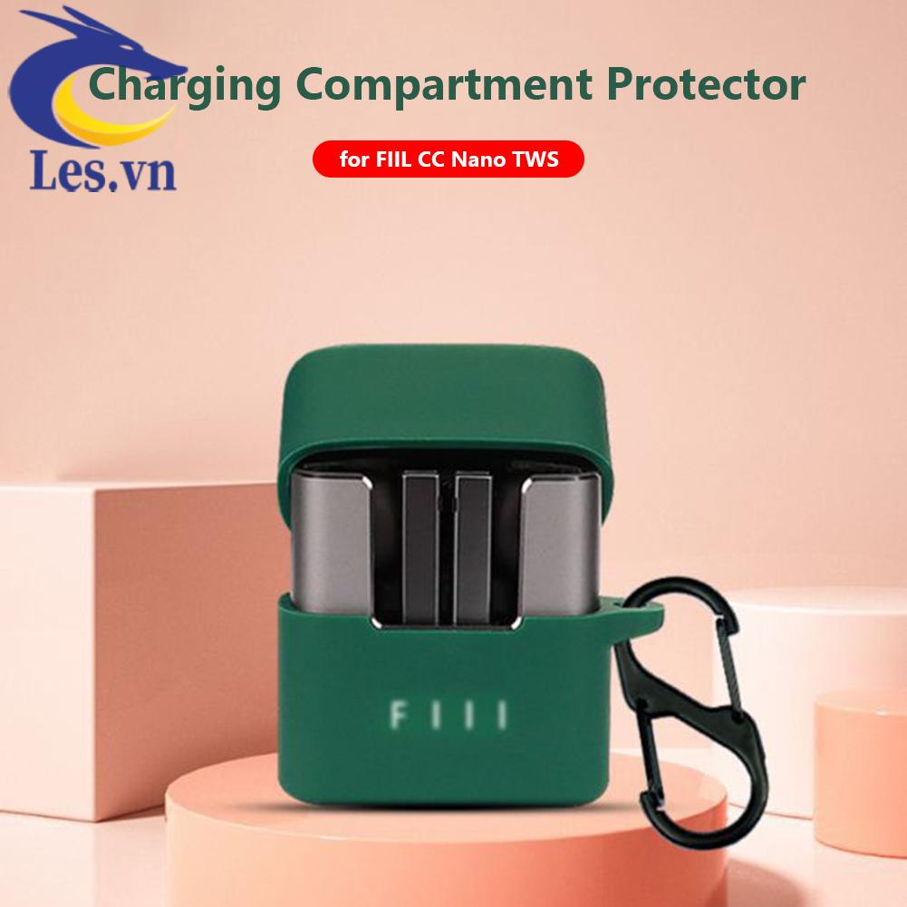 Vỏ Silicone Bảo Vệ Cho Hộp Sạc FIIL CC Nano TWS