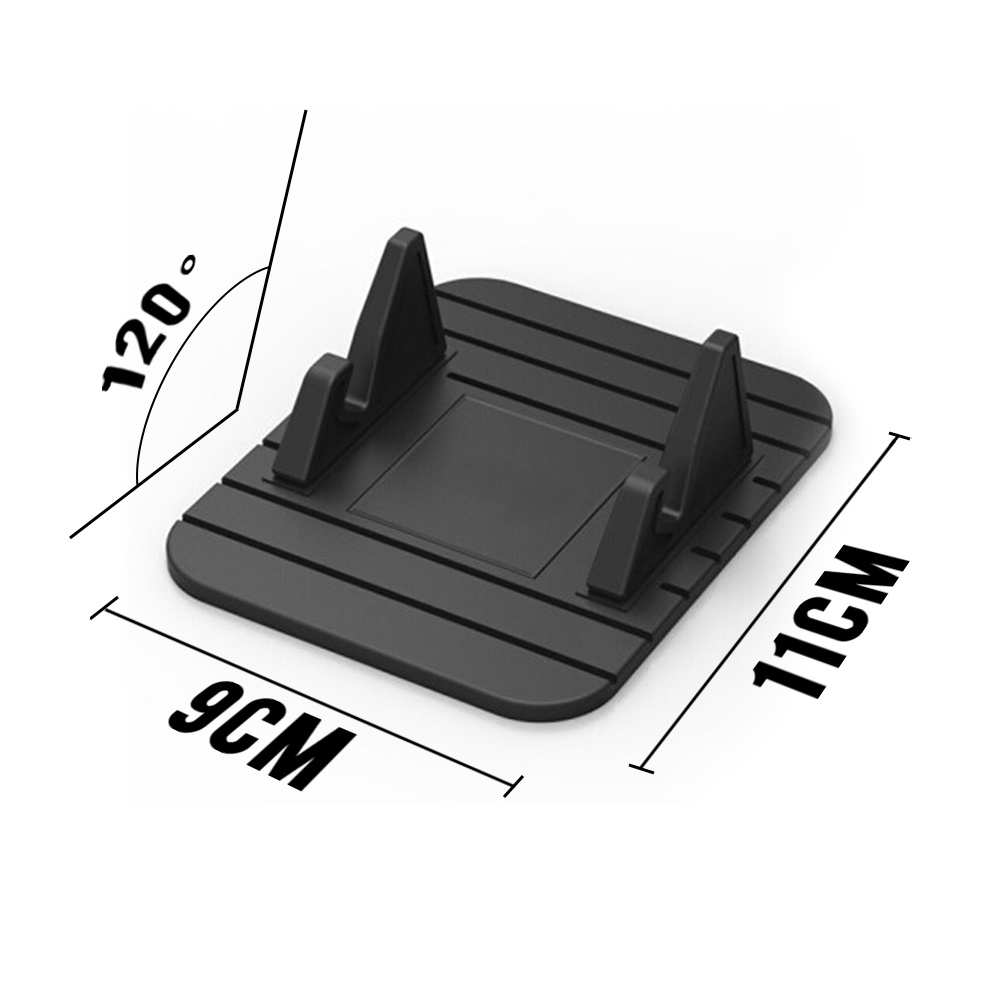 Giá Đỡ Điện Thoại Bằng Cao Su Chống Trượt Cho Xe Hơi Jp5 | BigBuy360 - bigbuy360.vn