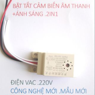CÔNG TẮC BẬT TẮT BÓNG ĐÈN BẰNG GIỌNG NÓI ÂM THANH ÁNH SÁNG ĐA NĂNG