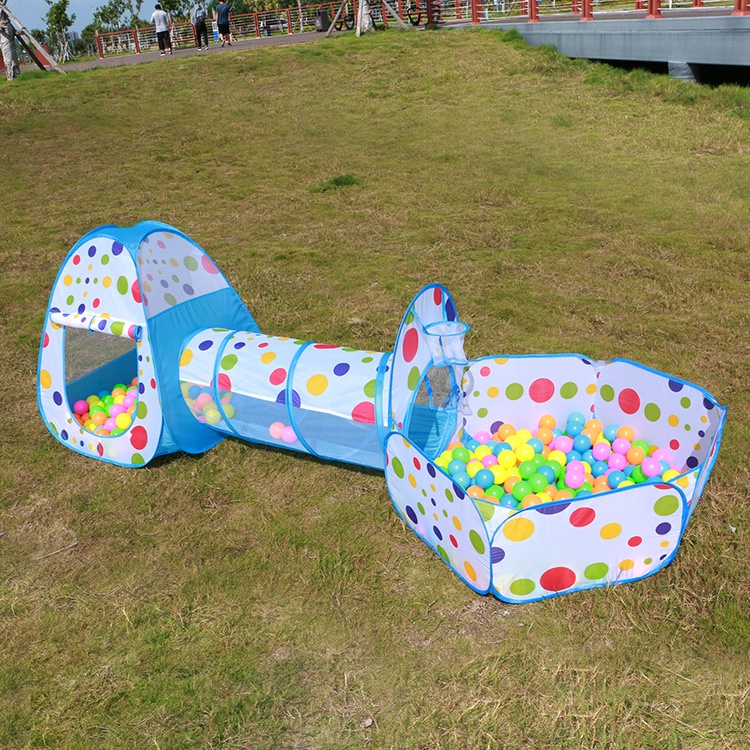 Quây banh kiểu khu vui chơi 3 khoang 2022 New