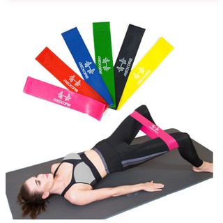Bộ 5 dây đàn hồi MINI-Redcore Dành cho Nam Nữ Chuẩn Phòng Gym