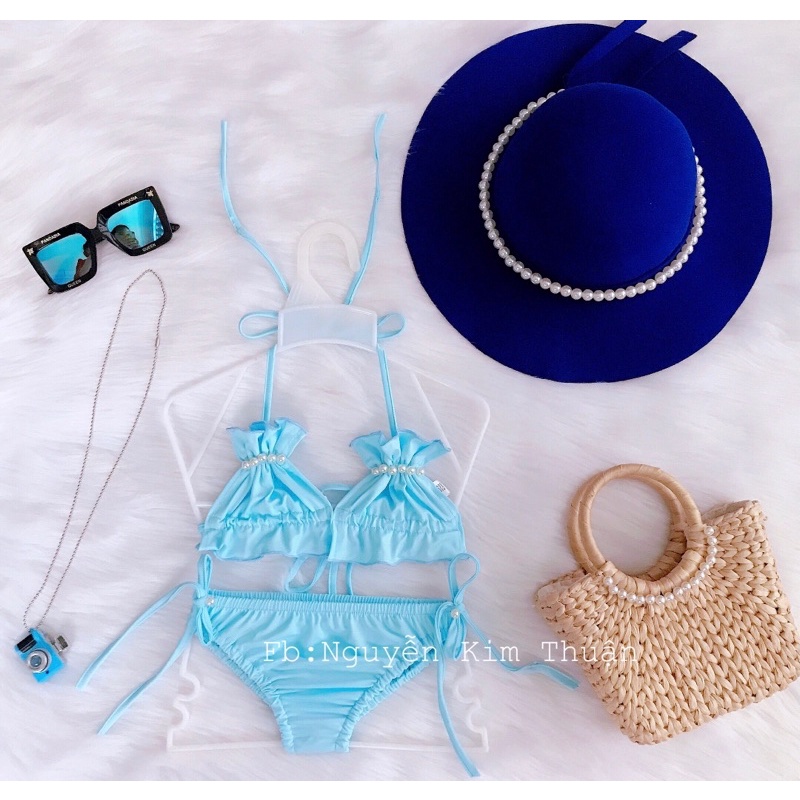 Bikini bắp cải cho bé gái 7-28kg