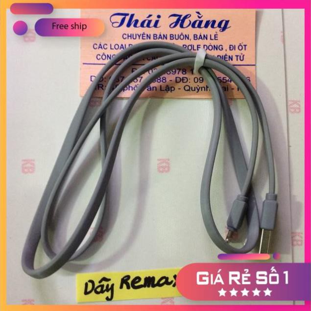 [FreeShip<3] Dây sạc iphon remax RC-129 [Shop Uy Tín]