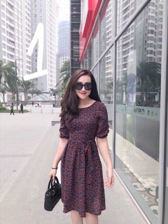 Váy thắt eo