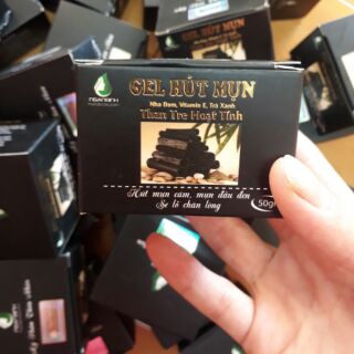 gel lột mụn than tre hoạt tính