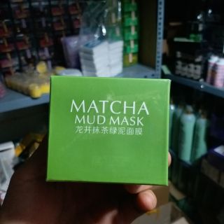 Mặt nạ trà xanh matcha mud mask ( hàng loại 1)