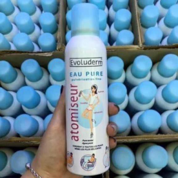 Xịt Khoáng Evoluderm 150ML