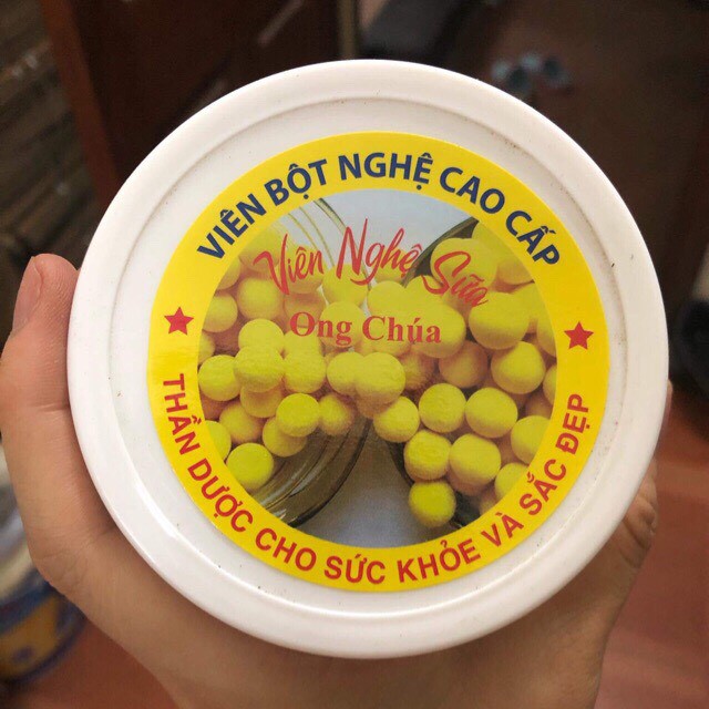 500gr viên nghệ sữa ong chúa có giấy chứng nhận ATTP | BigBuy360 - bigbuy360.vn