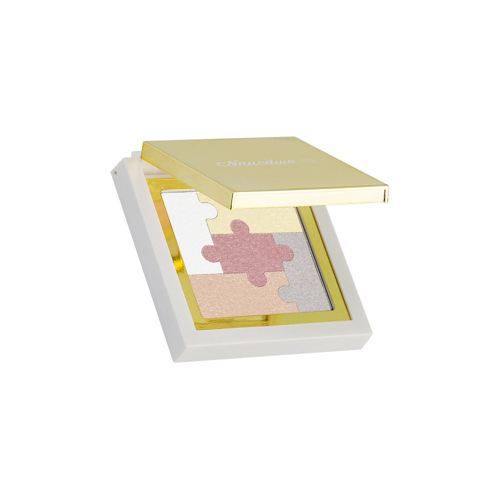 [Hàng mới về] Bảng Phấn Bắt Sáng Nnuedwe Tạo Khối Với 5 Màu Sắc Trang Điểm Tự Nhiên Tiện Dụng | BigBuy360 - bigbuy360.vn