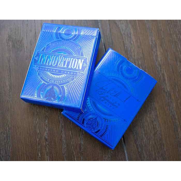 Bài ảo thuật : Innovation - Blue Signature Edition Playing Cards