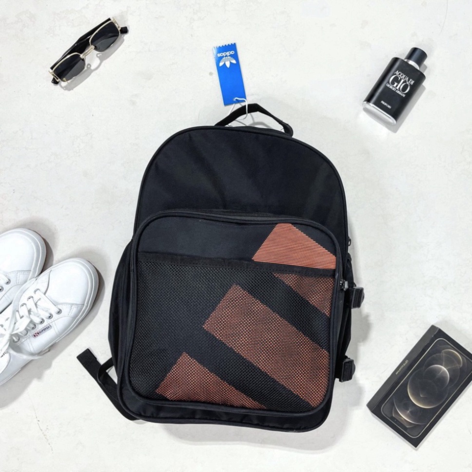 Balo đi học adidas nam nữ Packback EQT CAM - KT: 17 x 30 x 44 cm