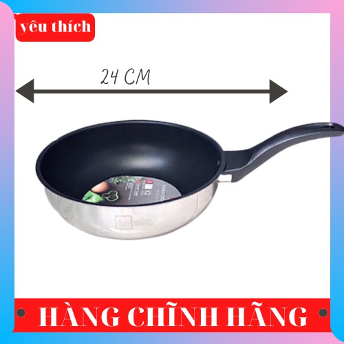 Chảo chống dính sâu lòng 24 cm Fivestar