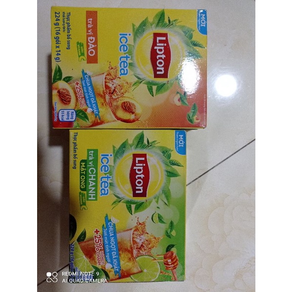 Trà Lipton Hoà Tan