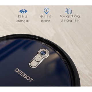 Lau nhà ECoVas DL35, Robot hút bụi