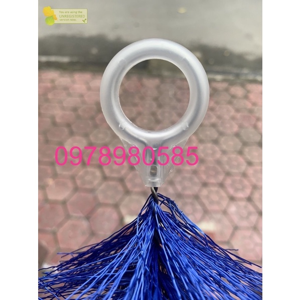 Chổi lọc Trung Quốc cho hồ cá Koi Pure Blue kích thước 60-80-100-120CM