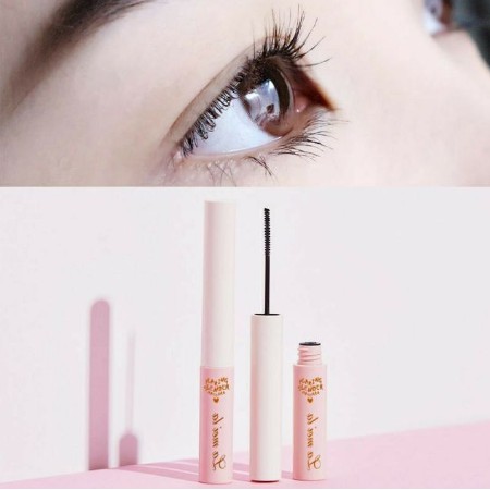 Mascara 3D Lameila siêu mảnh 2.5mm với công thức dài mi Skinny Microcara MT89