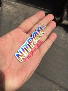 Tem Titan Nitron Tm Có Sẵn Keo