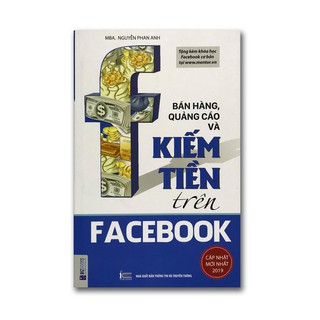 Sách Bán hàng, quảng cáo và kiếm tiền trên Facebook - BIZBooks