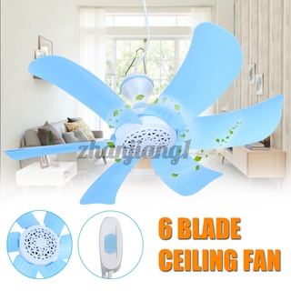 Quạt Treo Trần Mini 6 Cánh