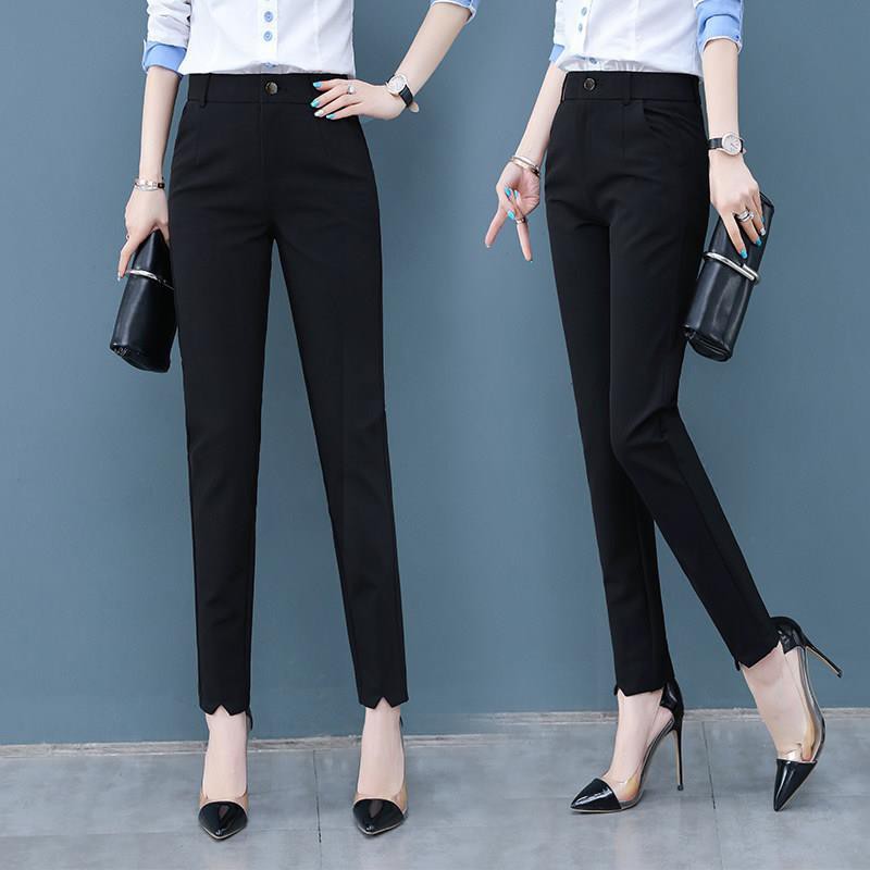 Quần Tây Lưng Cao Phong Cách Hàn Quốc 2020 Cho Nữ | BigBuy360 - bigbuy360.vn