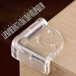 Miếng Bịt Góc Bàn Bịt Cạnh Bàn Silicon CAO CẤP Góc Vuông An Toàn Cho Bé