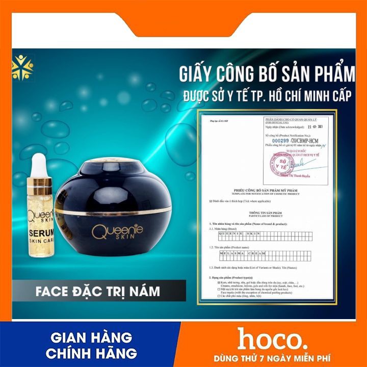 Kem Đặc T,r,ị N,Á,M ( QueeNie Skin )