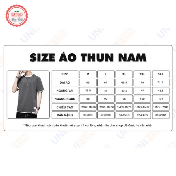 Áo thun nam, áo phông nam tay ngắn cổ tròn Unisex chất thun cotton 4 chiều mềm mại